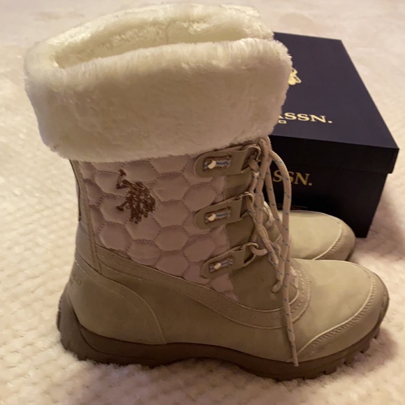 U.S. Polo Assn Boots Size 9.5 - Picture 2 of 8